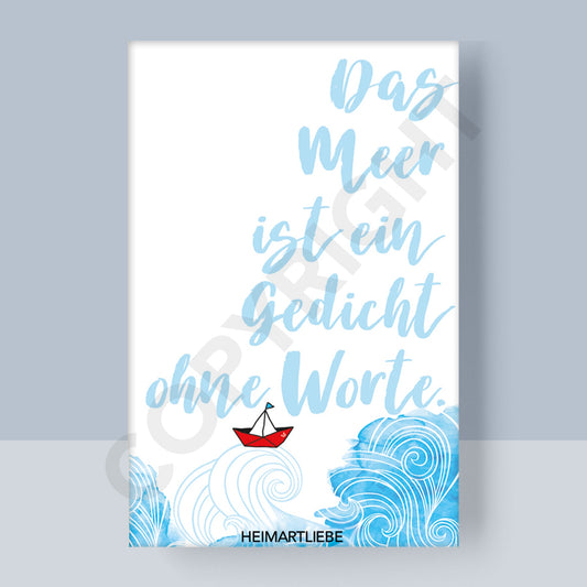 MAGNET - DAS MEER IST EIN GEDICHT OHNE WORTE