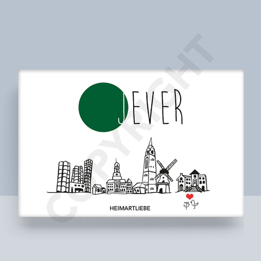 MAGNET - SKYLINE JEVER