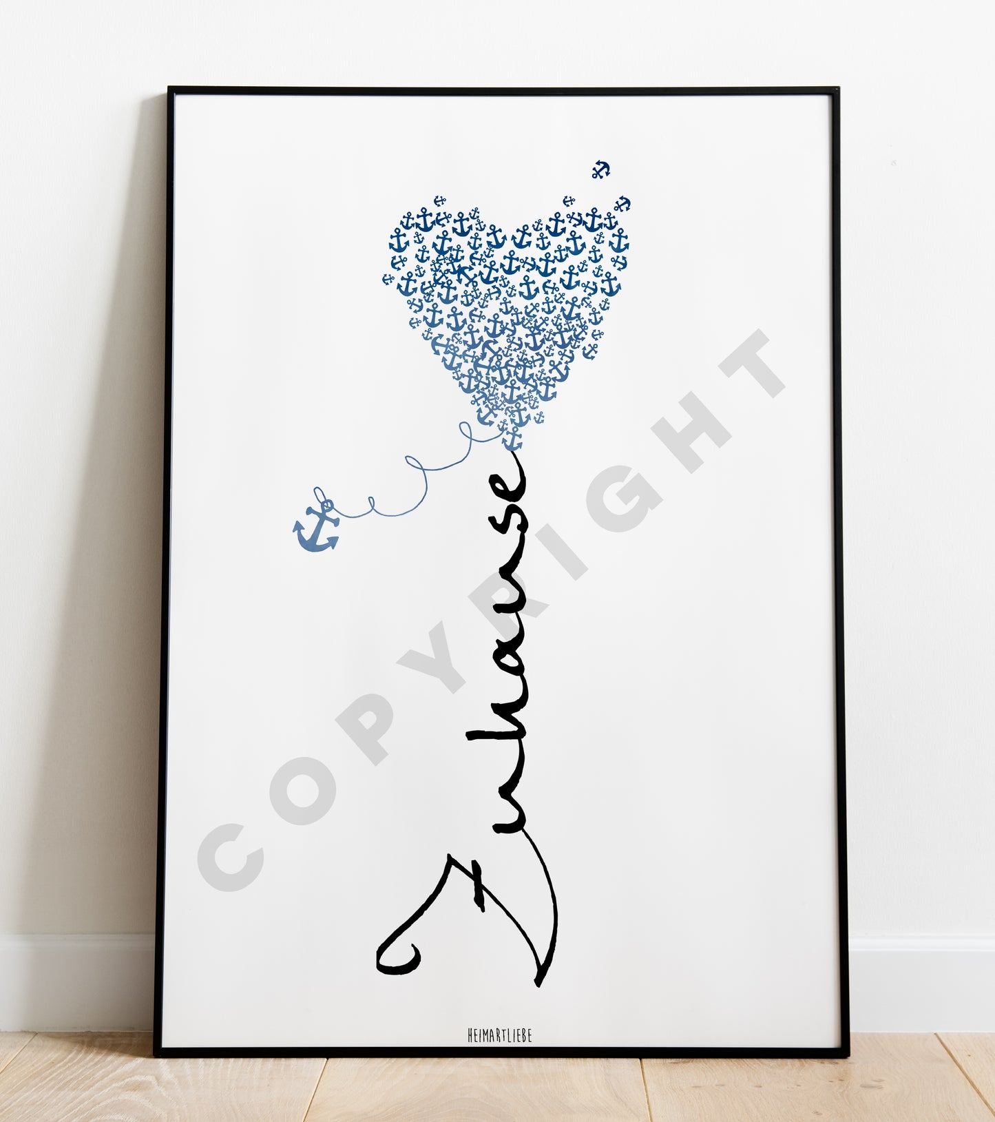 PRINT - ZUHAUSE