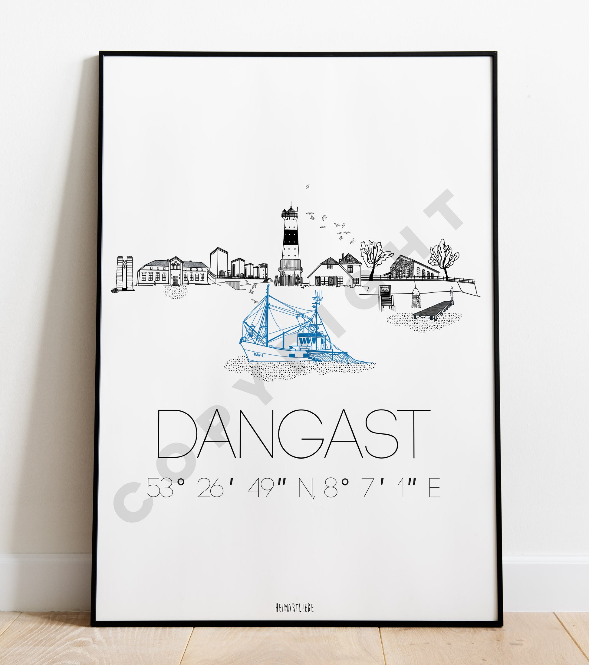 PRINT - SKYLINE DANGAST