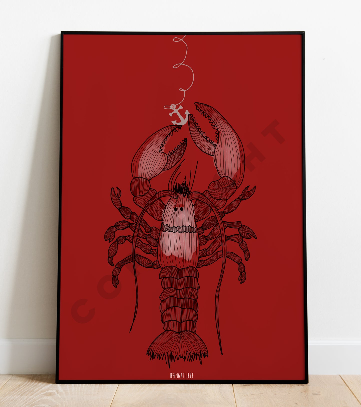 PRINT - HUMMER ROT