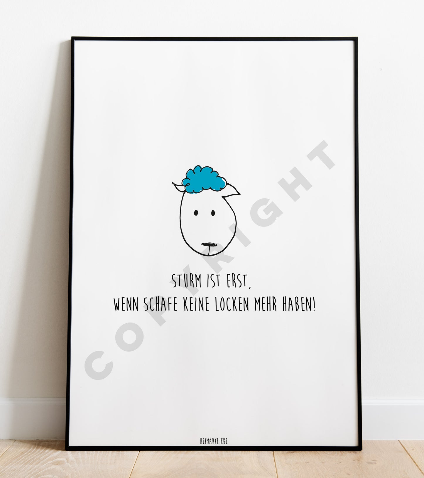 PRINT - STURM SCHAF